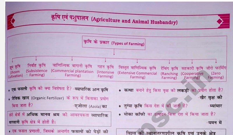 NCERT सार संग्रह : World Geography Questions ( 2 ) in Hindi