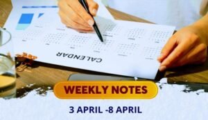 Weekly Current Affairs April 2023 ( 1 ) in Hindi