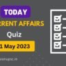 Today current affairs 21 may 2023 in hindi