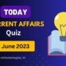Today Current affairs 26 june 2023 in hindi