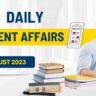 Daily Current affairs 11 August 2023 for upsc