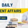 Daily Current affairs 9 August 2023 for upsc