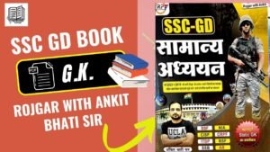 Rojgar with ankit bhari Gk Book Pdf Free Download