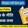 Indian Polity Notes Pdf ( 3 ) राज्य के नीति निदेशक तत्त्व