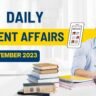 Vision Ias Daily Current Affairs 28 September 2023 in Hindi
