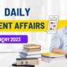 Vision Ias daily current affairs 15 October 2023