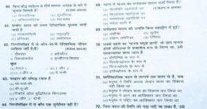 Top 14000+ Gk Questions in Hindi Part - 6