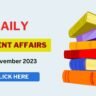 Drishti current affairs 6 November 2023 in Hindi