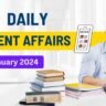 17 january 2024 Current Affairs in Hindi