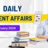 10 january 2024 Current Affairs in Hindi