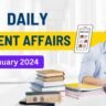 13 january 2024 Current Affairs in Hindi