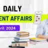 9 April 2024 Current Affairs in Hindi